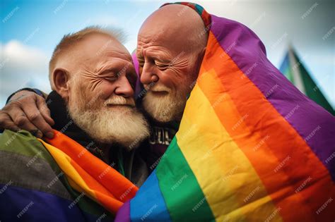 ancianos gay|Los ancianos homosexuales también tienen derechos.